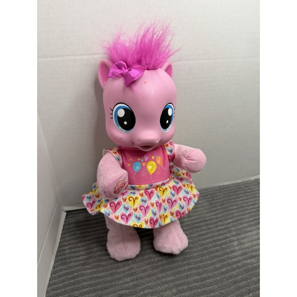 2010 Hasbro My Little Pony Pinky Pie 12 Inch Electronic Not Tested